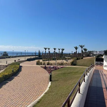 Moderno Cerca De La Playa, Aire Acondicionado, 2 Dormitorios, Jardin Comun - Es-376-18 *
