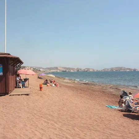 Moderno Cerca De La Playa, Aire Acondicionado, 2 Dormitorios, Jardin Comun - Es-376-18 Apartment Pulpi