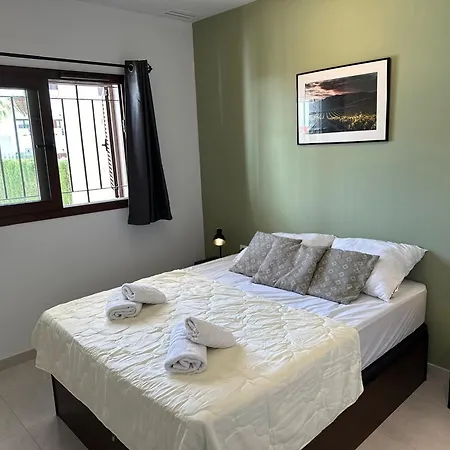 Moderno Cerca De La Playa, Aire Acondicionado, 2 Dormitorios, Jardin Comun - Es-376-18 Apartment Pulpi