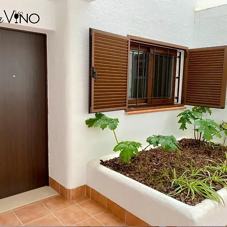 Moderno Cerca De La Playa, Aire Acondicionado, 2 Dormitorios, Jardin Comun - Es-376-18