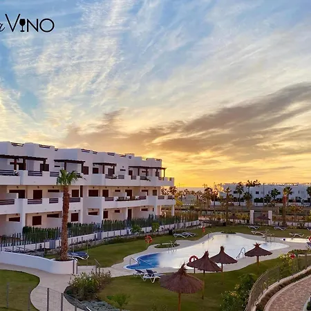 Apartment Moderno Cerca De La Playa, Aire Acondicionado, 2 Dormitorios, Jardin Comun - Es-376-18