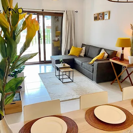 Apartment Moderno Cerca De La Playa, Aire Acondicionado, 2 Dormitorios, Jardin Comun - Es-376-18 Pulpi