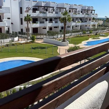Moderno Cerca De La Playa, Aire Acondicionado, 2 Dormitorios, Jardin Comun - Es-376-18