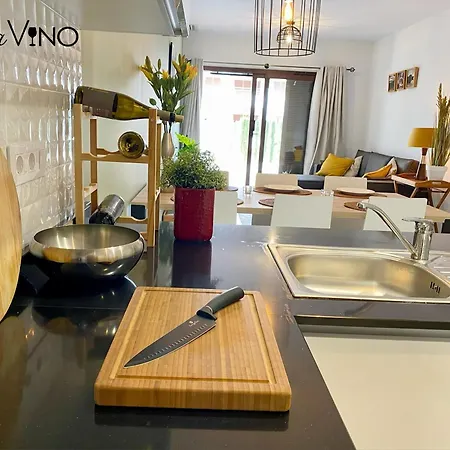 Apartment Moderno Cerca De La Playa, Aire Acondicionado, 2 Dormitorios, Jardin Comun - Es-376-18
