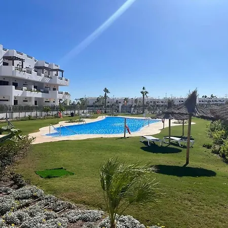 Moderno Cerca De La Playa, Aire Acondicionado, 2 Dormitorios, Jardin Comun - Es-376-18 *