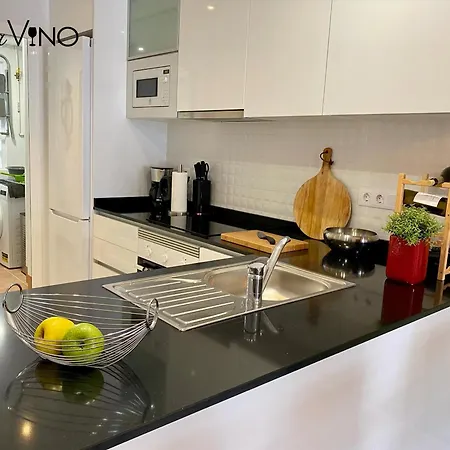 Apartment Moderno Cerca De La Playa, Aire Acondicionado, 2 Dormitorios, Jardin Comun - Es-376-18